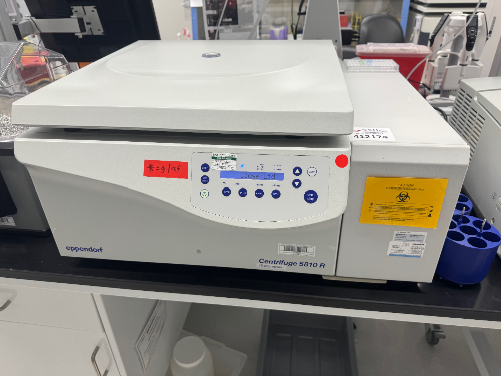 Image of Eppendorf 5810R Refrigerated Centrifuge